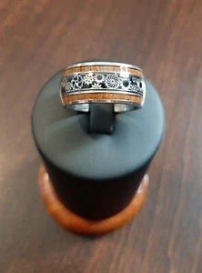 Stainless Steel Steampunk Gear Ring - Picture 1 of 12