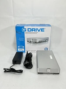 G-Drive 0G00199 1TB External Hard Disk Drive ~ GD4 1000 ~ eSATA/FireWire800/USB2 - Picture 1 of 6