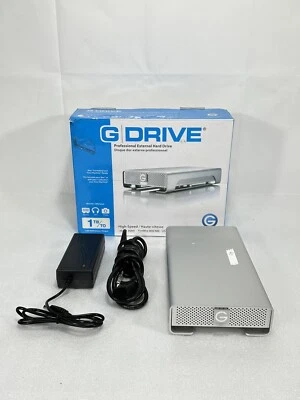 G-Drive 0G00199 1TB External Hard Disk Drive ~ GD4 1000 ~ eSATA/FireWire800/USB2 - Image 1 of 4