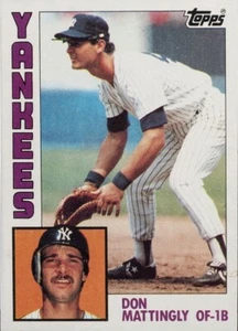 1984 Topps New York Yankees Complete Team Set 32 Cards MATTINGLY ROOKIE GUIDRY - Picture 1 of 1