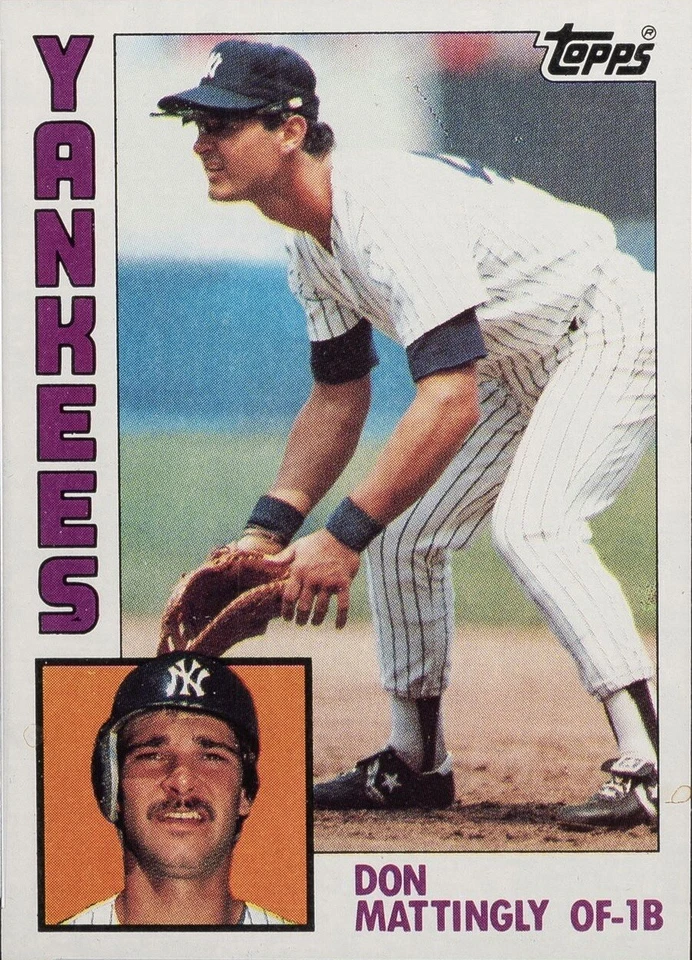 1984 Topps New York Yankees Complete Team Set 32 Cards MATTINGLY ROOKIE GUIDRY - Image 1 of 1