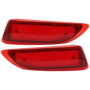 Rear Bumper Reflector Brake Lights For Toyota Corolla Lexus 2011-2013 LED Set - Picture 1 of 14