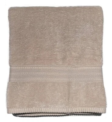 Toalla de baño de felpa suave Sonoma Goods for Life 100 % algodón 30 pulgadas x 54 in. Foto 1 de 2