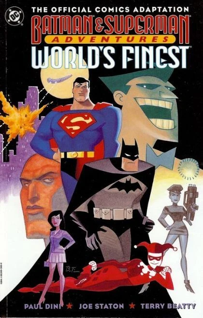 DC Comics Batman & Superman Adventures World's Finest #1 1997 TPB 7.0 FN/VF - Image 1 of 1