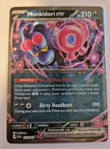 Munkidori ex 037/064 Sv: Shrouded Fable Double Rare Holo - Picture 1 of 1