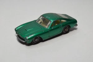 B8 1:64 3 INCH MATCHBOX LESNEY 75 FERRARI BERLINETTA MET. GREEN EXC. COND. - Foto 1 di 9
