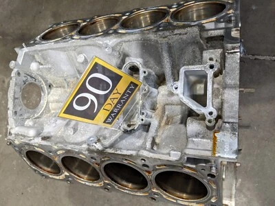 5.0 v8 Genuine Nissan Infiniti FX50 QX70 bare engine block vk50ve - Image 1 of 4