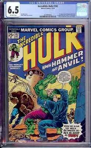 Hulk #182 (Marvel, 1974) CGC 6.5 - KEY - Picture 1 of 1