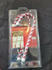 Stocking Holder Candy Canes Set of 2 9" Still in Package Bed Bath and Beyond