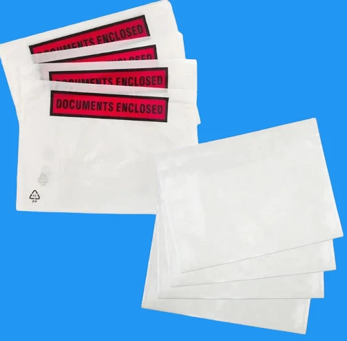 Documents Enclosed Wallets Envelopes Printed Plain Self Adhesive A7 A6 A5 DL - Image 1 of 4