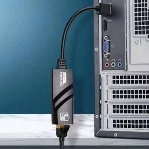 USB 3.0 Wired Network Card 1000Mbps Network Adapter Computer Accessories - Picture 1 of 9