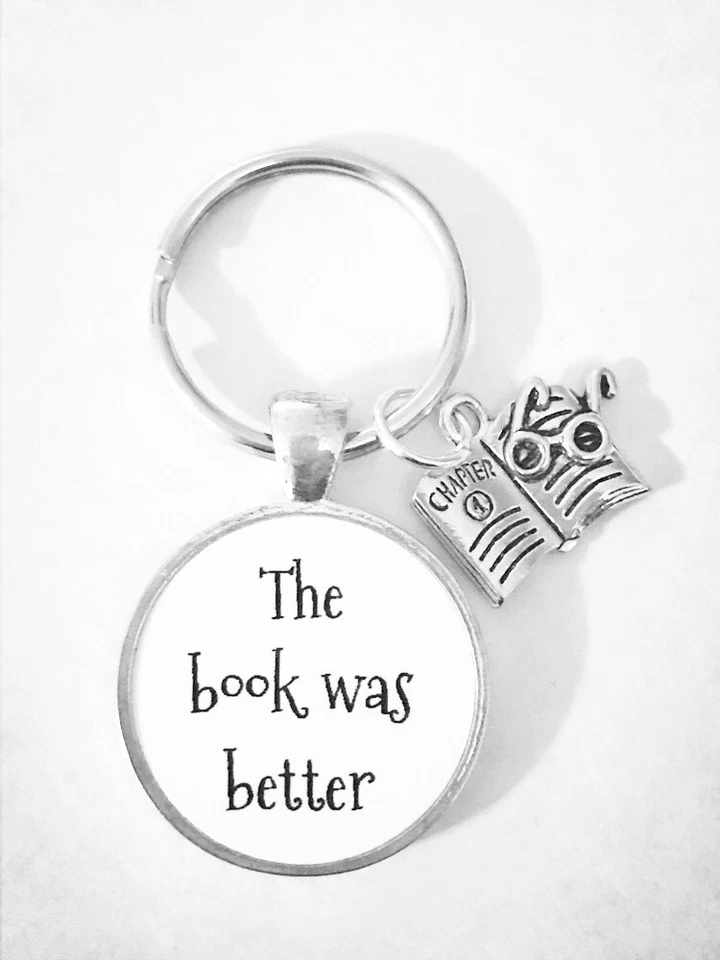 Libro Llavero Club Lector Escritor El Libro Fue Mejor Regalo Día de la Madre Foto 1 de 1