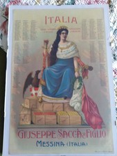 CALENDARIO 1914  INDUSTRIA AGRUMI   MESSINA