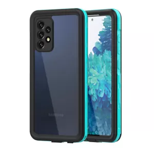 For Samsung Galaxy A52 4G/5G Waterproof and shockproof 360 protection phone case - Picture 1 of 13