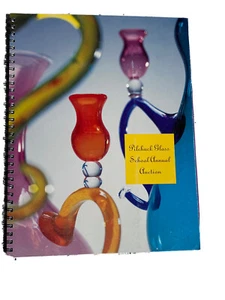PILCHUCK Glass Auction Spiral Bound Soft Cover Booklet 2000 Book Vtg - Picture 1 of 7