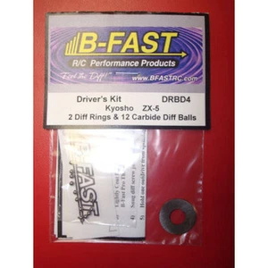 B-Fast BFR-DRBD4 Driver's Kit  3/32" Carbide Diff Balls (12) & Rings(2)Kyo ZX-5 - Picture 1 of 1