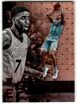 2017-18 Panini Essentials Dwayne Bacon Rookie #51 Charlotte Hornets - Image 1 of 2