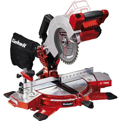 Einhell TE-MS 18/210 Li 18v Cordless Compound Mitre Saw 210mm No Batteries - Image 1 of 4