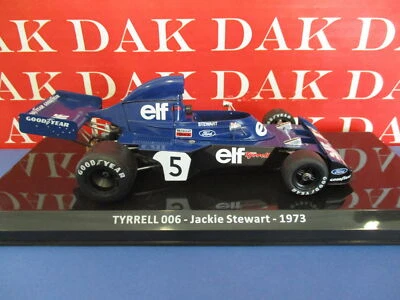 Die cast 1/24 Modellino Auto F1 Tyrrell 006 1973 J. Stewart - Immagine 1 di 4