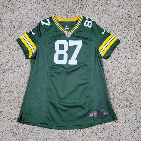 Green Bay Packers Jordy Nelson Jersey Womens Extra Large Green Nike On Field NFL Cover