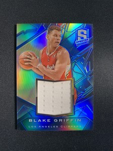 2013-14 Panini Spectra Blake Griffin Jersey /25 Blue Prizm Clippers