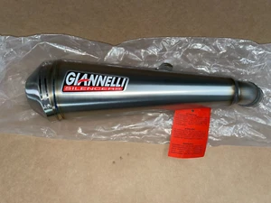 Giannelli GX-ONE Stainless Slip-On Exhaust Ducati Monster muffler 696 2008- 2010 - Picture 1 of 13