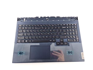 Lenovo Legion 5-15ACH Palmrest With Keyboard US Backlit AP1ZT000300 - Picture 1 of 12