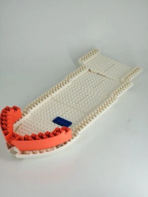 Lego Barco Casco Parte Blanco Parte Lote Desde 41015 AC Foto 1 de 4