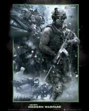 Mini Poster Call of Duty Modern Warfare 2 PlayStation 3 Xbox 360