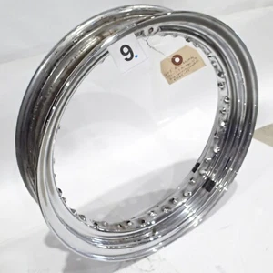 '99-'24 Harley Front Rim 40 Spoked 16X3.00 steel rim 43085-97 (#9) - Bild 1 von 8