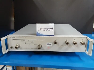 HP 85047A K75: 75Ohm S-Parameter Test Set, 30KHz - 3.0GHz, Untested (9006) - Image 1 of 4
