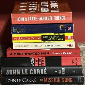 John Le Carre 8 Book Lot Tailor Of Panama Most Wanted Man Absolute Friends - Picture 1 of 9