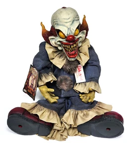 Spencers Dark Carnival Cadaver Il Clown Male Mezco 2006 24” Esclusivo Spencer - Foto 1 di 14
