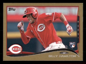 2014 Topps Mini Gold #36 Billy Hamilton /63 - Picture 1 of 2