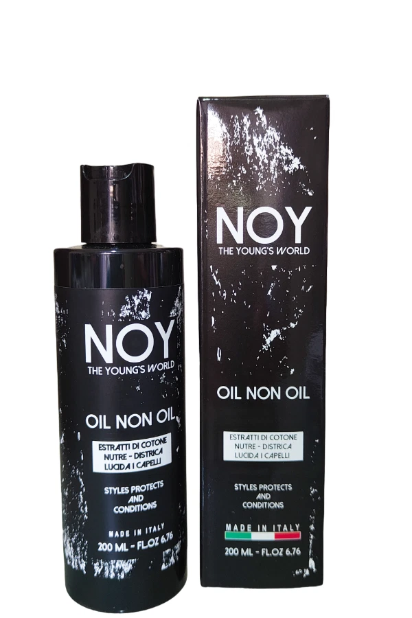 NOY OIL NON OIL OLIO LUCIDANTE PROTETTIVO PER CAPELLI - Immagine 1 di 1
