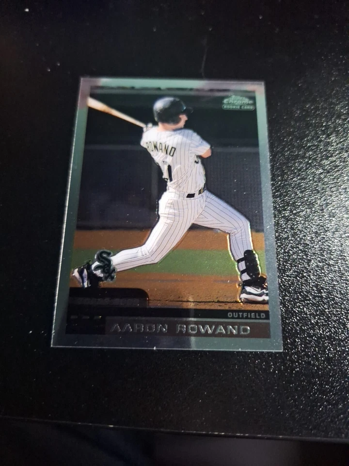 2000 TOPPS TRADED CHROME SP #T61 AARON ROWAND RC CHICAGO WHITE SOX NRMT-MT!!! - Image 1 of 2