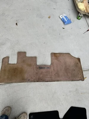 99-04 HONDA ODYSSEY ALFOMBRILLA conductor delantero pasajero 83600SCJA00ZC bronceado OEM Foto 1 de 4