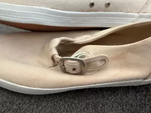 Keds Mary Jane Shoes White - Size US 12 UK 9.5 EUR 44 Womens - Picture 1 of 17