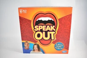 SPEAK OUT BOARD GAME FAMILY RIDICULOUS MOUTHPIECE CHALLENGE FUN NEW - Picture 1 of 7