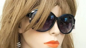 Niñas Mujer Deportes Moda Desgaste Ojos Gafas de Sol Negras ESPECTACULARES (#502) - Imagen 1 de 10