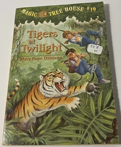 Magic Tree House (R) Ser.: Tigers at Twilight by Mary Pope Osborne - Picture 1 of 3