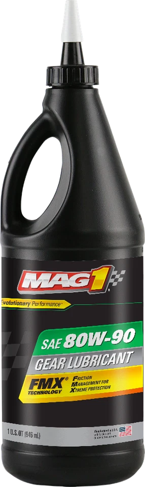 Mag 1 - (CAJA de 6 botellas individuales de cuarto de galón) 80W-90 GL-5 ACEITE DE ENGRANAJE mag00820 Foto 1 de 1