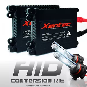 HID KIT For 1990-2017 Nissan Maxima Hi/Low Headlight Fog Light Xenon Conversion - Picture 1 of 12