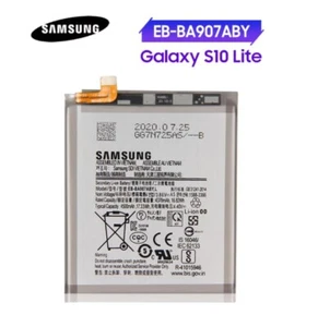 Batterie Samsung EB-BA907ABY - Pour Le Samsung Galaxy S10 Lite - Photo 1 sur 1