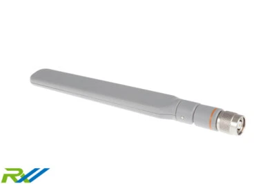 Antena AIRONET compatible con Cisco 2,4 GHz / 5 GHz de doble banda (RP-TNC) (GRIS) Foto 1 de 4