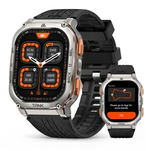2024 KOSPET TANK M3 Ultra GPS Smart Watch For Men Smart Watches Women 480mAh NEW - Picture 1 of 16