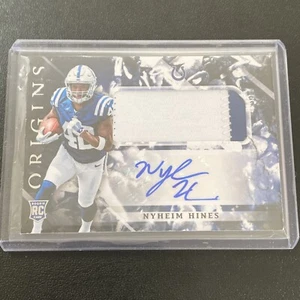2018 origins rc auto patch nyheim hines colts philip rivers new target - Picture 1 of 2