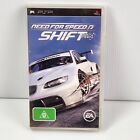 Need for Speed Shift Sony Playstation Portable Game PSP with manual Free Postage