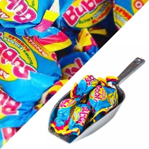 ANGLO BUBBLY BUBBLE CHEWING BIG GUMS RETRO SWEETS 80S WRAPPED PARTY BAG CHEAP - Picture 1 of 7