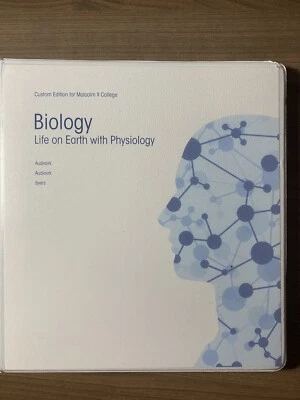 Biology: Life on Earth With Physiology Malcolm X Edition (Loose Leaf) - Image 1 of 3